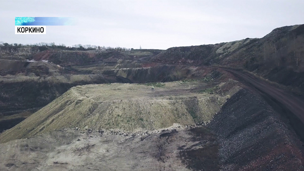 Пожары на Коркинском угольном разрезе локализованы
