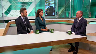 Борис Дубровский дал интервью телеканалу НТВ