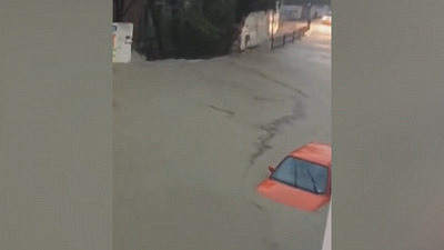 Из-за наводнения в Туапсе задержаны пять поездов