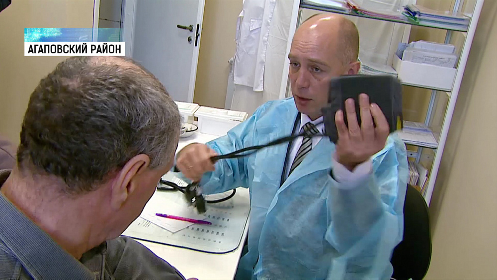 Врачи приехали на станцию Буранную