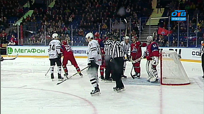 Трактор проиграл ярославскому «Локомотиву» с минимальным счетом в овертайме