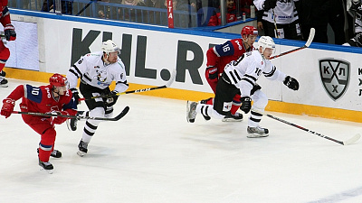 Челябинцы уступили «Локомотиву» в овертайме