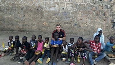 Челябинец отправился в сердце Африки, чтобы помогать жителям трущоб