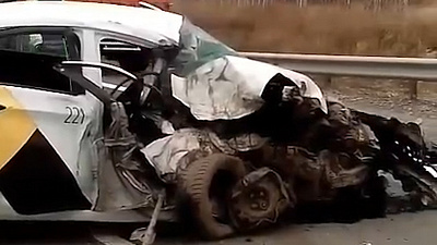 Легковушка попала под «КамАЗ» в Чебаркульском районе