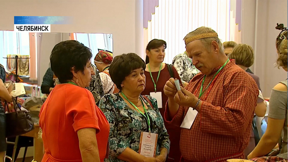 Сельские женщины показали, как снимают стресс