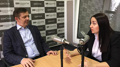 Сергей Казаков, Фонд развития промышленности: «Сопровождаем проекты от идеи до запуска». 