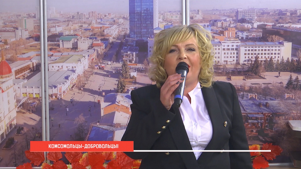 Комсомольцы-добровольцы