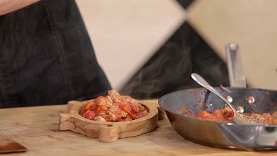 Свинина а-ля чахохбили