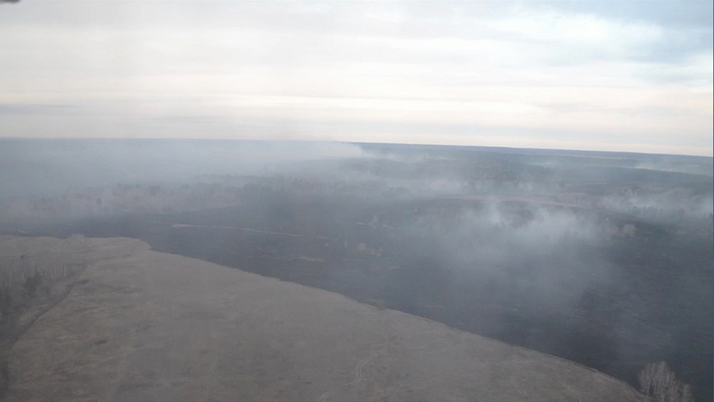 В Челябинской области потушили 7 лесных пожаров