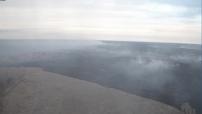 В Челябинской области потушили 7 лесных пожаров