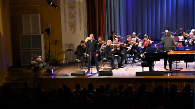 Константин Хабенский и Юрий Башмет приехали на Южный Урал