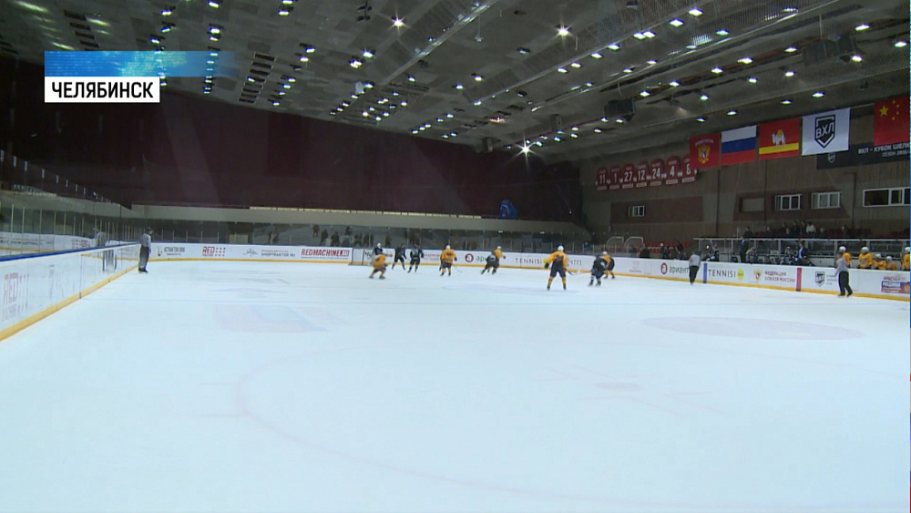 Открыт сезон студенческой хоккейной лиги