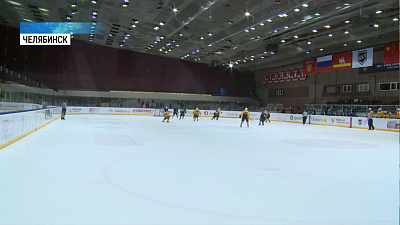 Открыт сезон студенческой хоккейной лиги