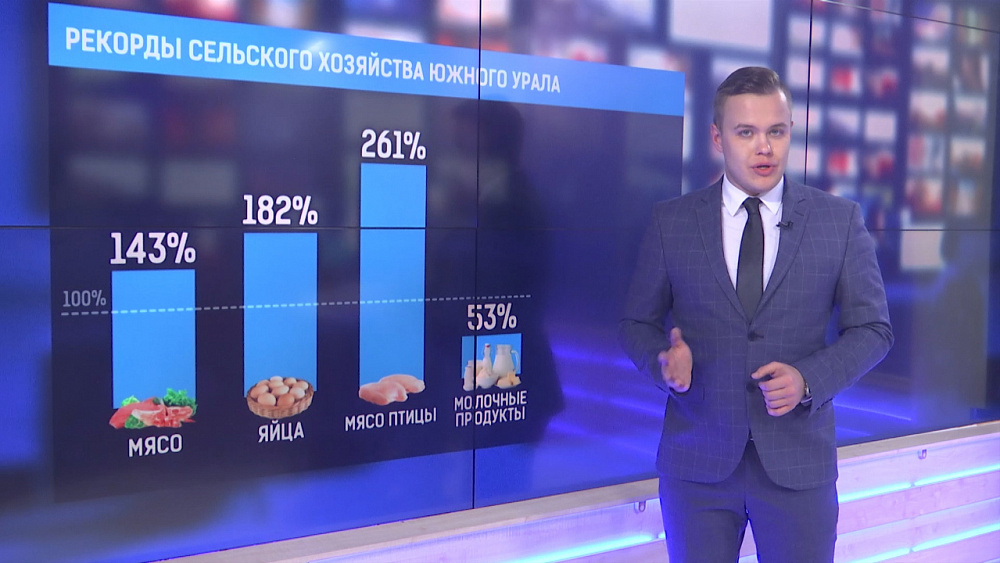 Рекорды сельского хозяйства Южного Урала