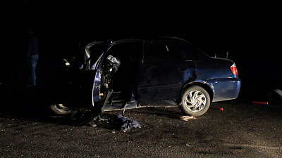 В столкновении «Митсубиси Лансер» и «Лифана» погибли два человека