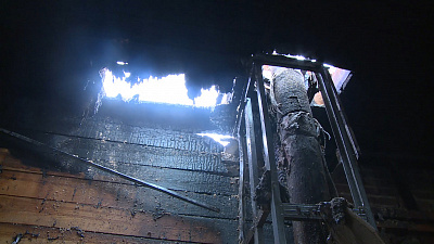 Загорание в комнате ожидания автомоечного комплекса произошло в Челябинске