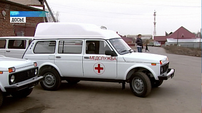 Новые машины скорой помощи придут на Южный Урал