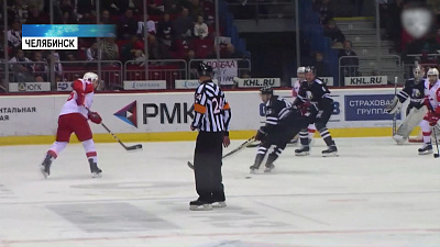 «Трактор» сыграл против «Спартака»