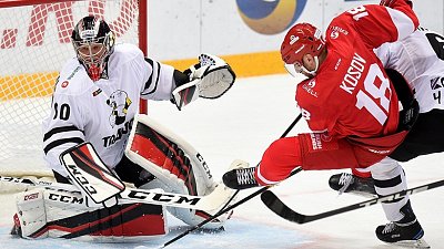 Со счетом 4:1 закончилась встреча челябинского «Трактора» и московского «Спартака»