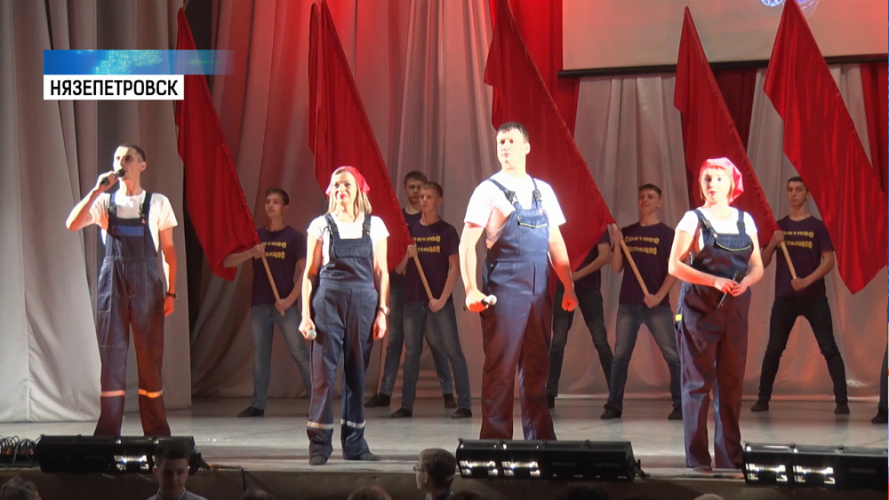 Самых поющих глав выбрали на Южном Урале