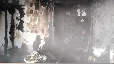 Пожарным удалось предотвратить страшную трагедию