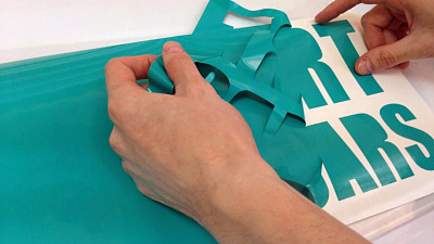 Плоттерная резка для печатных материалов