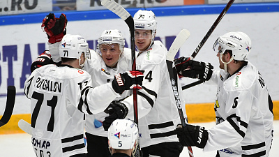 Дежавю не случилось. «Трактор» в гостях смог одолеть «Барыс»