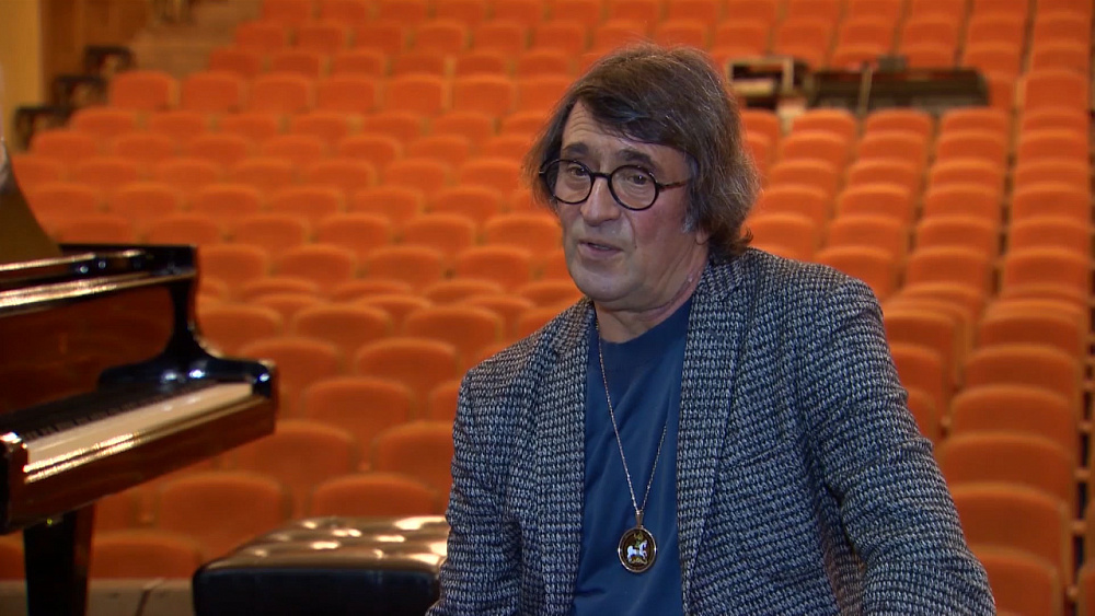 Юрий Башмет поздравил всех с юбилеем