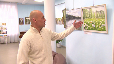 Мужское хобби – художник