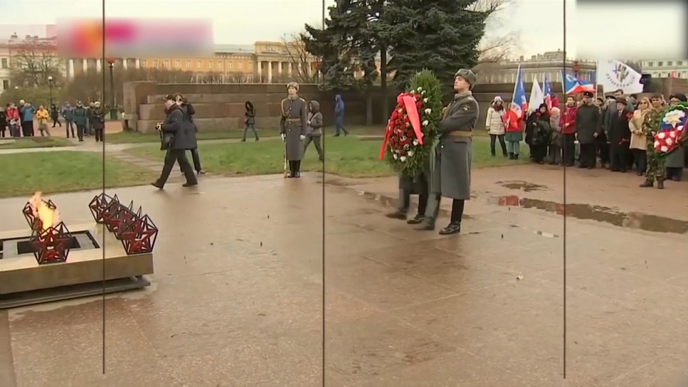 Первый в Советском Союзе Вечный огонь
