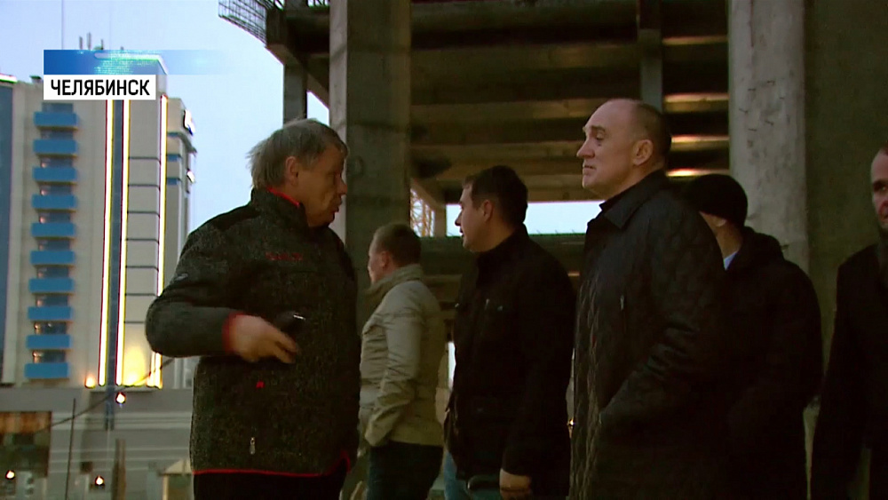 Губернатор поторопил строителей, чтобы успеть к ШОС