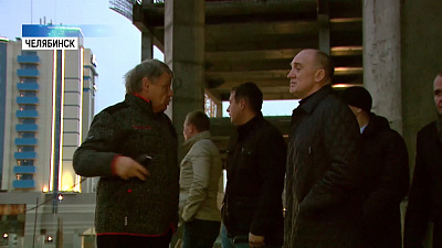 Губернатор поторопил строителей, чтобы успеть к ШОС