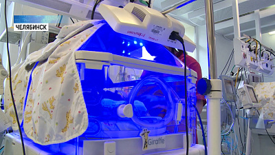 В перинатальном центре провели уникальную операцию