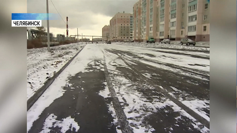 Дорожники заменят асфальт, уложенный в дождь