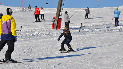 Южноуральские горнолыжные курорты открывают зимний сезон