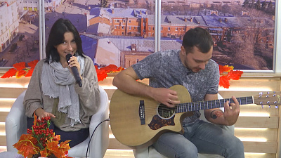 Группа «Мураками» спела в эфире канала ОТВ 