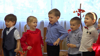 Праздник осени в детском саду