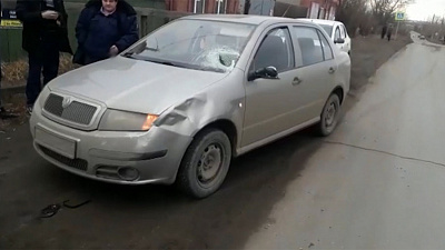 Две пенсионерки попали под колеса иномарки в Троицке