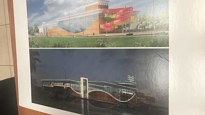 В Челябинске представили проект еще одного аквапарка