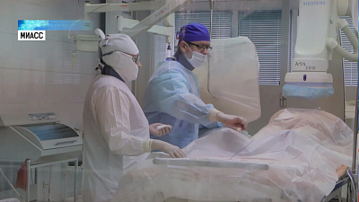 В области снизилась смертность от болезней сердца