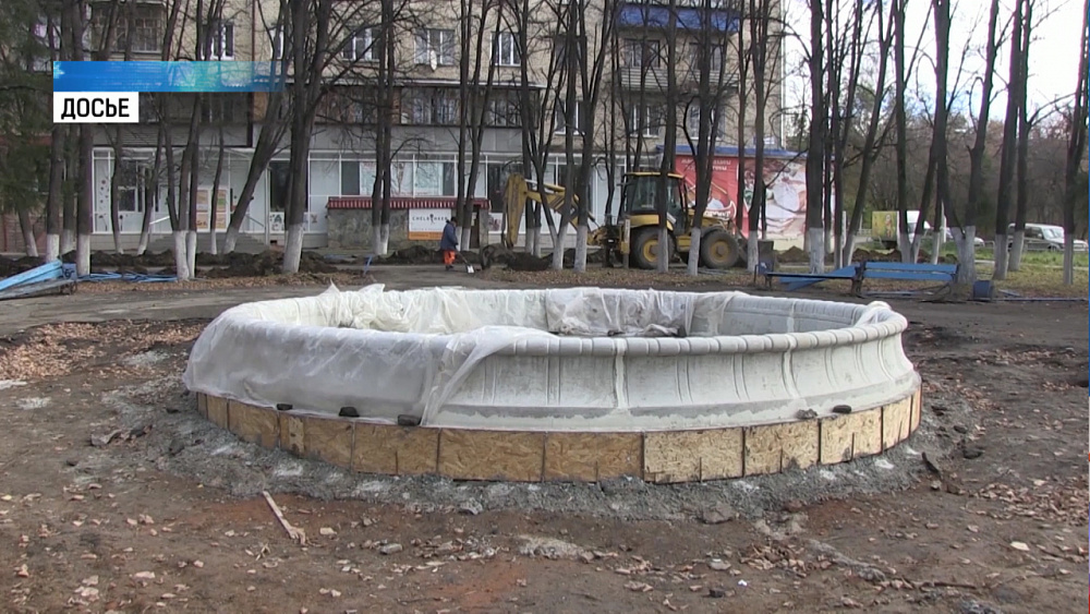 В интернете можно выбрать объект благоустройства