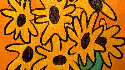 Мастер-класс по современному искусству