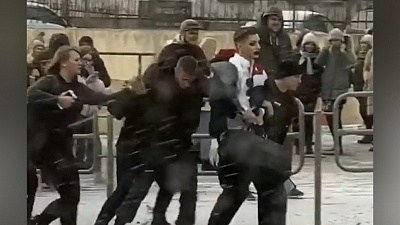 Чоповцы «устроили прием» московскому бьюти-блогеру