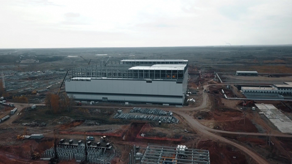 Идет строительство Томинского ГОКа