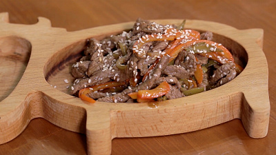 Говядина стир-фрай