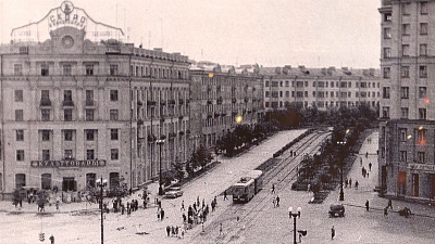 Прогулки по городу – Ритм