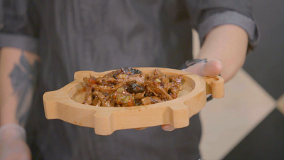 Блюдо из мяса говядины