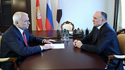 Губернатор поздравил Виктора Рашникова с присвоением ордена Александра Невского