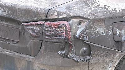 Ремонт кровли стал причиной пожара в гаражном кооперативе в Миассе