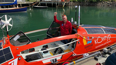 Команда Федора Конюхова готовится к кругосветной экспедиции